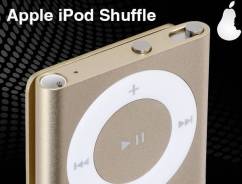 Apple iPod shuffle.