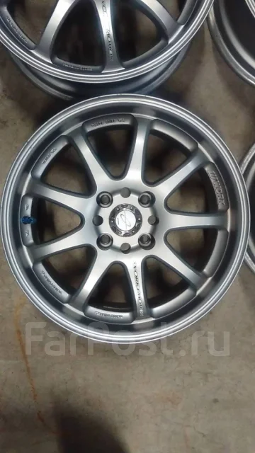 Work Emotion XD9. 7.5/7.5x17", 4x114.3, ET42/32, �� 73,3���. ����
