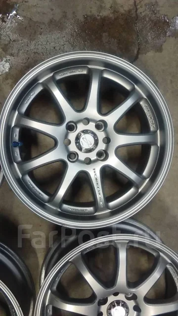 Work Emotion XD9. 7.5/7.5x17", 4x114.3, ET42/32, �� 73,3���. ����