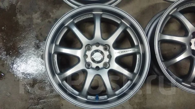 Work Emotion XD9. 7.5/7.5x17", 4x114.3, ET42/32, �� 73,3���. ����
