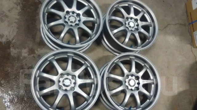 Work Emotion XD9. 7.5/7.5x17", 4x114.3, ET42/32, �� 73,3���. ����