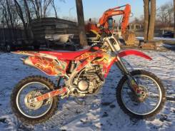 Honda CRF 450X. 450 куб. см., птс, с пробегом