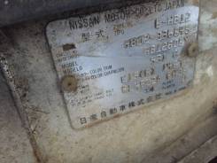 Nissan Sunny. HB12, E15 E