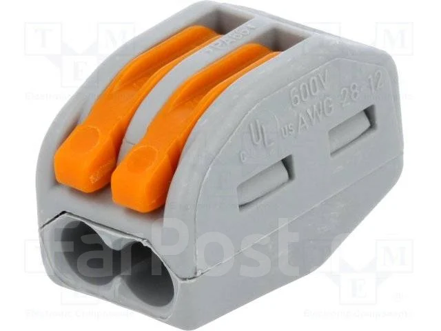 Клеммы WAGO 222-412 AChip - Свет и электрика в Находке