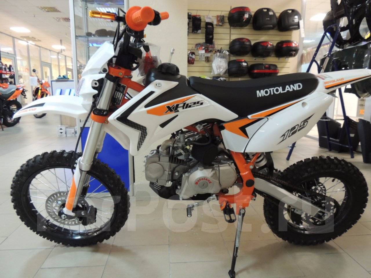 Питбайк мотолэнд XR 125