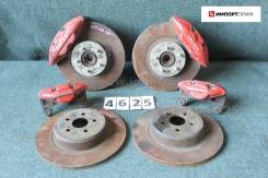 Рабочая тормозная система. Toyota Celica, ST205 Toyota Carina ED, ST205 Toyota Corona Exiv, ST205