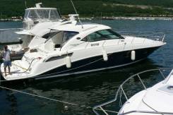 Searay Sundancer. Год: 2011 год, длина 14,40 м., двигатель стационарный, 918,00 л.с., дизель