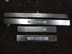 Накладка на порог. Lexus GS350, GRS191 Lexus GS430, GRS191 Lexus GS300, GRS191 Lexus GS450h, GWS191