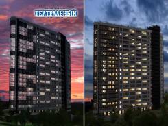 1-комнатная, улица Фастовская 29. Чуркин, застройщик, 29 кв. м.