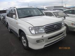 Рейлинг. Toyota Land Cruiser, FZJ100, FZJ105, HDJ100, HDJ100L, HDJ101, HDJ101K, HZJ105, HZJ105L, UZJ100, UZJ100L, UZJ100W, J100 Lexus LX470, UZJ100 Дв...