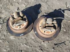 Суппорт тормозной. Mitsubishi Montero Sport, K90, K94W, K96W, K97WG, K99W Mitsubishi Challenger, K94W, K94WG, K96W, K97WG, K99W Двигатель 6G74