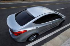 Спойлер. Hyundai Avante, MD Двигатели: G4FD, L4FA
