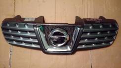 Решетка радиатора. Nissan Dualis, J10, KJ10, NJ10, KNJ10 Nissan Qashqai, J10E Двигатели: HR16DE, K9K, M9R, MR20DE, R9M