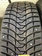Michelin X-Ice North 3. Зимние, шипованные, 2017 год, без износа, 4 шт