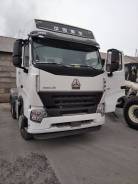 Howo A7. Седельный тягач Sinotruk HOWO 6x4, А7 ZZ4327V3247P, г/в 2018, 9 900 куб. см., 10 т и больше