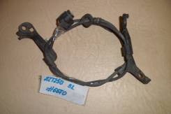 Проводка датчика abs. Toyota Avensis, ADT250, ADT251, AZT250, AZT251, CDT250, ZZT250, ZZT251, AZT250L, AZT250W, AZT251L, AZT251W, ZZT251L Двигатели: 1...