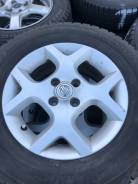 Nissan. 5.5x15", 4x100.00, ET50, ЦО 60,0 мм.