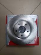 Диск тормозной. Nissan: Qashqai+2, X-Trail, Sylphy, Sentra, Dualis, Qashqai, Pulsar, Juke Renault Koleos Двигатели: HR16DE, K9K, M9R, MR20DE, R9M, QR2...