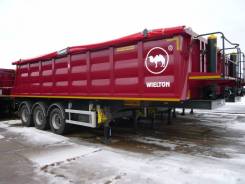 Wielton. Продается NW 3 (NW 3 S 33 PK самосвальный квадратный 33 м3), 31 710 кг.