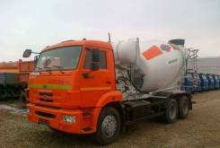 КамАЗ 6520. Автобетоносмеситель 69361Н на шасси Камаз-6520, 9,00 куб. м.