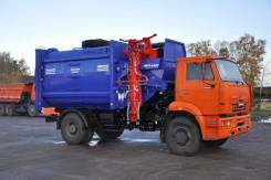 Рарз МКМ-4605. Мусоровоз с задней загрузкой МКМ-4605 (РАРЗ) на шасси Камаз-53605. Под заказ