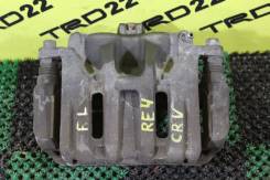 Суппорт тормозной. Honda CR-V, RE3, RE4, RE5, RE7 Honda Odyssey Двигатели: K24Z1, K24Z4, N22A2, R20A1, R20A2, J35A6, K24A, R20A9