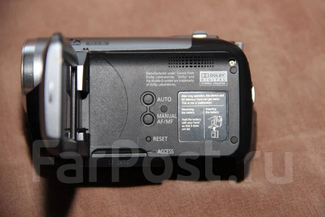 Panasonic SDR-H41. ����� 4-� ��, � ���������� ����