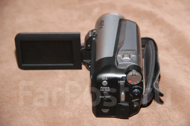 Panasonic SDR-H41. ����� 4-� ��, � ���������� ����