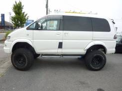 Mitsubishi Delica. автомат, 4wd, 3.0, бензин, 124 000 тыс. км, б/п, нет птс. Под заказ