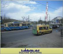 Сдаю площади в ТЦ "Космос" на Сахалинской, под любую деятельность. 2 054 кв. м., улица Сахалинская 4, р-н Борисенко. Вид из окна