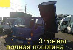 Mazda Titan. 4л. , самосвал 3 тонны, 4 000 куб. см., до 3 т