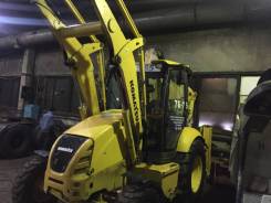 Komatsu. Эксковатор погрузчик Коматцу wb93r5, 0,60 куб. м.