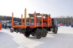 КамАЗ 43118-46. Сортиментовоз на шасси Камаз-43118-46, 10 800 куб. см., 7 500 кг., 6x6