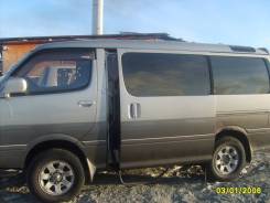 Стекло боковое. Toyota Hiace, KZH106G, KZH106W Двигатель 1KZTE