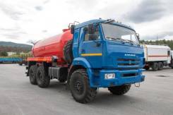 КамАЗ 43118 Сайгак. Ассенизаторская машина на шасси Камаз 43118