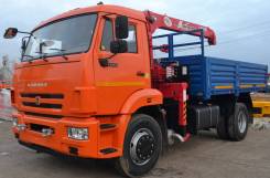 КамАЗ 43253. Камаз 43253 с манипулятором, 7 775 куб. см., 5-10 т