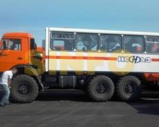 Нефаз 4208-11-13. Вахтовый автобус , 10 800 куб. см., 22 места