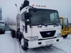 Daewoo Novus. Продам автокран 2012г с устаовкой HIAB 168тм 747-700, 11 051 куб. см., 10 000 кг.