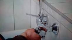Установка смесителя, раковины, ванны, унитаза