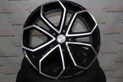 NZ Wheels. 7.0x17", 5x108.00, ET55, ЦО 63,3 мм.