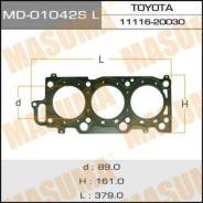 Прокладка Голов. блока "Masuma" 1MZ-FE LH MD-01042SLH. Toyota: Windom, Sienna, Mark II Wagon Qualis, Camry, Pronard, Estima, Avalon, Harrier, Mark II...
