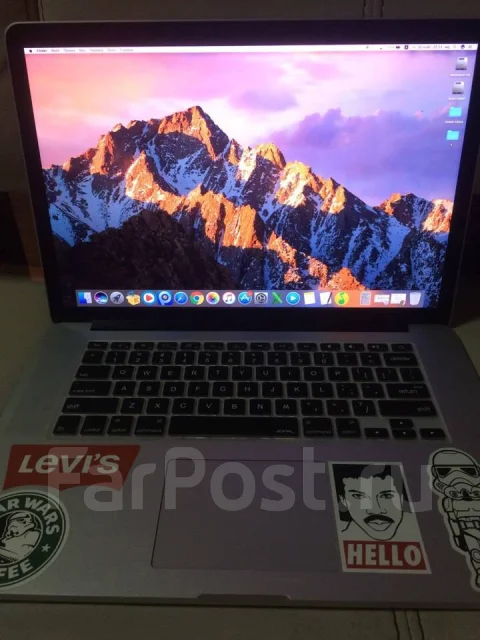 Apple MacBook Pro 15 2013 Early. 15.4", 2,7����, ��� 8 ��, ���� 500���, WiFi: 1, Bluetooth: 1, ����������� �� 8��. ����
