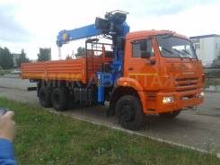 Камаз 65111. вездеход с кму 7 тонн, 7 777 куб. см., 10 т и больше