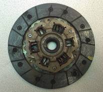 Диск сцепления. Subaru Vivio, KK3, KK4 Subaru Sambar, KS3, KS4, KV3, KV4, TT1, TT2, TV1, TV2, TW1, TW2 Двигатели: EN07Y, EN07C, EN07F, EN07L, EN07V, E...