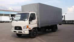 Hyundai HD78. Продается грузовик HD78DLX борт стальной тент каркас 5,2х2,2х2,2, 3 400 куб. см., 5 000 кг., 4x2
