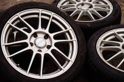 Enkei Rivazza Tuner. 7.0x17", 5x114.30, ET50