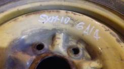 Колесо запасное. Toyota Gaia