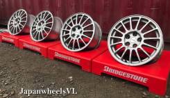 OZ Racing. 7.5x17", 5x114.30, ET38, ЦО 67,1 мм.