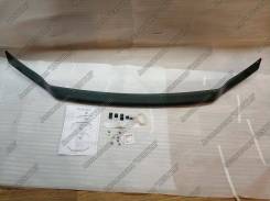 Дефлектор капота. Toyota Land Cruiser, GRJ200, J200, URJ200, URJ202, URJ202W, UZJ200, UZJ200W, VDJ200 Двигатели: 1URFE, 1VDFTV