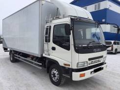 Isuzu Forward. Грузовой фургон , 2004 г. в. Будка 36 м3, боковая дверь, 7 800 куб. см., 5 000 кг.